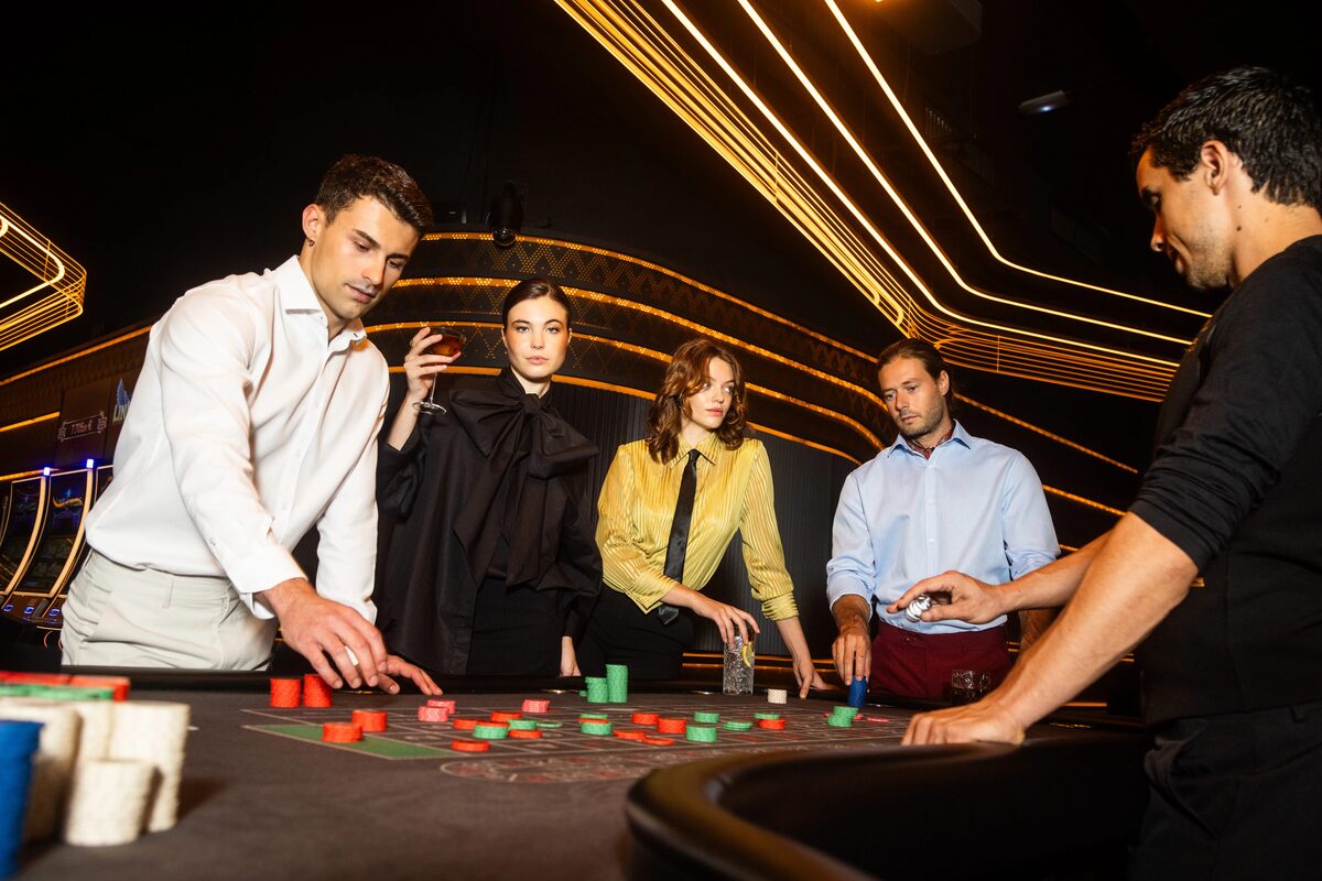 Gran Casino Viejo San Juan interior