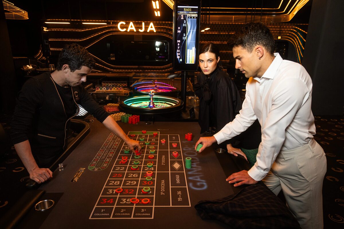 Gran Casino Viejo San Juan gaming floor