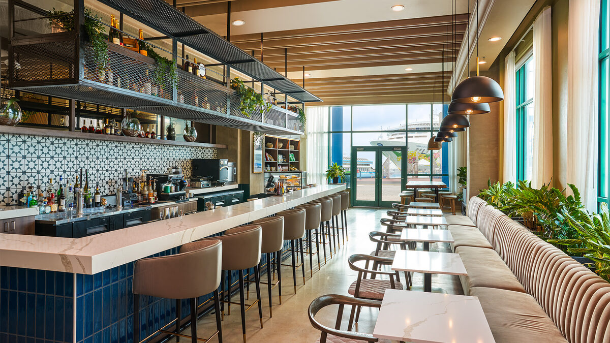 Rumbao Market lounge