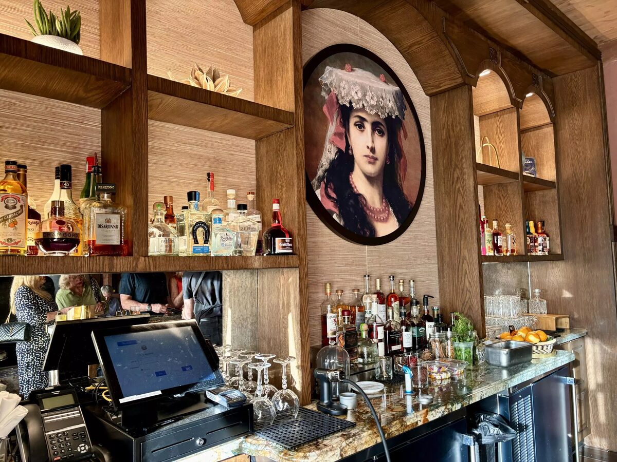 The Madam speakeasy bar